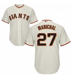 Youth Majestic San Francisco Giants 27 Juan Marichal Replica Cream Home Cool Base MLB Jersey Youth Majestic San Francisco Giants 27 Juan Marichal Replica Cream Home Cool Base MLB Jersey