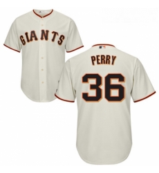Youth Majestic San Francisco Giants 36 Gaylord Perry Replica Cream Home Cool Base MLB Jersey Youth Majestic San Francisco Giants 36 Gaylord Perry Replica Cream Home Cool Base MLB Jersey