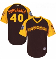 Youth Majestic San Francisco Giants 40 Madison Bumgarner Authentic Brown 2016 All Star National League BP Cool Base MLB Jersey Youth Majestic San Francisco Giants 40 Madison Bumgarner Authentic Brown 2016 All Star National League BP Cool Base MLB Jersey