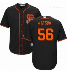 Youth Majestic San Francisco Giants 56 Tony Watson Replica Black Alternate Cool Base MLB Jersey Youth Majestic San Francisco Giants 56 Tony Watson Replica Black Alternate Cool Base MLB Jersey