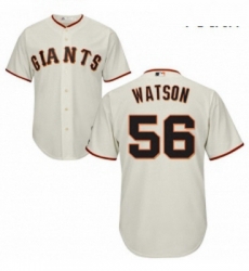 Youth Majestic San Francisco Giants 56 Tony Watson Replica Cream Home Cool Base MLB Jersey Youth Majestic San Francisco Giants 56 Tony Watson Replica Cream Home Cool Base MLB Jersey