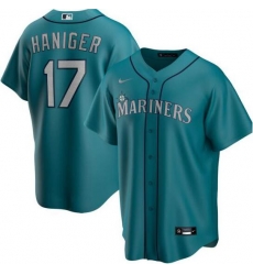 Mariners 17 Mitch Haniger Green 2020 Nike Cool Base Jersey Mariners 17 Mitch Haniger Green 2020 Nike Cool Base Jersey