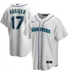 Mariners 17 Mitch Haniger White 2020 Nike Cool Base Jersey Mariners 17 Mitch Haniger White 2020 Nike Cool Base Jersey