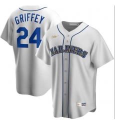 Mariners 24 Ken Griffey Jr White 2020 Nike Cool Base Jersey Mariners 24 Ken Griffey Jr White 2020 Nike Cool Base Jersey