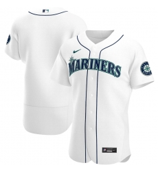 Men Seattle Mariners Men Nike White Home 2020 Flex Base MLB Jersey Men Seattle Mariners Men Nike White Home 2020 Flex Base MLB Jersey