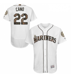 Mens Majestic Seattle Mariners 22 Robinson Cano Authentic White 2016 Memorial Day Fashion Flex Base Jersey Mens Majestic Seattle Mariners 22 Robinson Cano Authentic White 2016 Memorial Day Fashion Flex Base Jersey