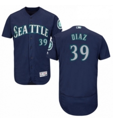 Mens Majestic Seattle Mariners 39 Edwin Diaz Navy Blue Alternate Flex Base Authentic Collection MLB Jersey Mens Majestic Seattle Mariners 39 Edwin Diaz Navy Blue Alternate Flex Base Authentic Collection MLB Jersey