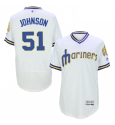 Mens Majestic Seattle Mariners 51 Ichiro Suzuki White Flexbase Authentic Collection Cooperstown MLB Jersey Mens Majestic Seattle Mariners 51 Ichiro Suzuki White Flexbase Authentic Collection Cooperstown MLB Jersey