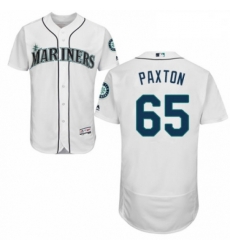 Mens Majestic Seattle Mariners 65 James Paxton White Home Flex Base Authentic Collection MLB Jersey Mens Majestic Seattle Mariners 65 James Paxton White Home Flex Base Authentic Collection MLB Jersey