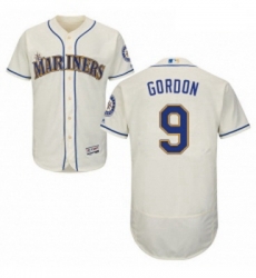 Mens Majestic Seattle Mariners 9 Dee Gordon Cream Alternate Flex Base Authentic Collection MLB Jersey Mens Majestic Seattle Mariners 9 Dee Gordon Cream Alternate Flex Base Authentic Collection MLB Jersey