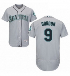 Mens Majestic Seattle Mariners 9 Dee Gordon Grey Road Flex Base Authentic Collection MLB Jersey Mens Majestic Seattle Mariners 9 Dee Gordon Grey Road Flex Base Authentic Collection MLB Jersey