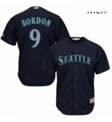 Mens Majestic Seattle Mariners 9 Dee Gordon Replica Navy Blue Alternate 2 Cool Base MLB Jersey Mens Majestic Seattle Mariners 9 Dee Gordon Replica Navy Blue Alternate 2 Cool Base MLB Jersey