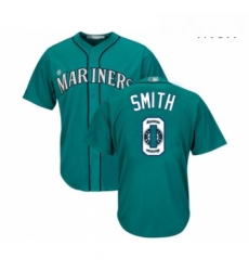 Mens Seattle Mariners 0 Mallex Smith Authentic Teal Green Team Logo Fashion Cool Base Baseball Jersey Mens Seattle Mariners 0 Mallex Smith Authentic Teal Green Team Logo Fashion Cool Base Baseball Jersey