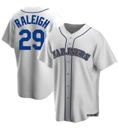 Mens Seattle Mariners 29 Cal Raleigh Authentic Alternate Jerseys Mens Seattle Mariners 29 Cal Raleigh Authentic Alternate Jerseys