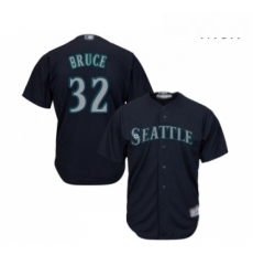 Mens Seattle Mariners 32 Jay Bruce Replica Navy Blue Alternate 2 Cool Base Baseball Jersey Mens Seattle Mariners 32 Jay Bruce Replica Navy Blue Alternate 2 Cool Base Baseball Jersey
