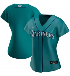 Seattle Mariners Nike Women Alternate 2020 MLB Team Jersey Aqua Seattle Mariners Nike Women Alternate 2020 MLB Team Jersey Aqua