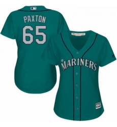 Womens Majestic Seattle Mariners 65 James Paxton Authentic Teal Green Alternate Cool Base MLB Jersey Womens Majestic Seattle Mariners 65 James Paxton Authentic Teal Green Alternate Cool Base MLB Jersey