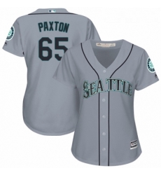 Womens Majestic Seattle Mariners 65 James Paxton Replica Grey Road Cool Base MLB Jersey Womens Majestic Seattle Mariners 65 James Paxton Replica Grey Road Cool Base MLB Jersey