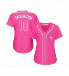 Womens Seattle Mariners 10 Edwin Encarnacion Replica Pink Fashion Cool Base Baseball Jersey Womens Seattle Mariners 10 Edwin Encarnacion Replica Pink Fashion Cool Base Baseball Jersey