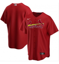 Men St. Louis Cardinals Nike Red Blank Jersey Men St. Louis Cardinals Nike Red Blank Jersey