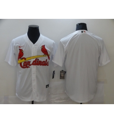 Men St. Louis Cardinals Nike White Blank Jersey II Men St. Louis Cardinals Nike White Blank Jersey II