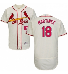 Mens Majestic St Louis Cardinals 18 Carlos Martinez Cream Alternate Flex Base Authentic Collection MLB Jersey Mens Majestic St Louis Cardinals 18 Carlos Martinez Cream Alternate Flex Base Authentic Collection MLB Jersey