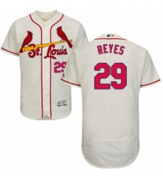 Mens Majestic St Louis Cardinals 29 lex Reyes Cream Alternate Flex Base Authentic Collection MLB Jersey Mens Majestic St Louis Cardinals 29 lex Reyes Cream Alternate Flex Base Authentic Collection MLB Jersey