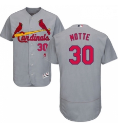 Mens Majestic St Louis Cardinals 30 Jason Motte Grey Road Flex Base Authentic Collection MLB Jersey Mens Majestic St Louis Cardinals 30 Jason Motte Grey Road Flex Base Authentic Collection MLB Jersey