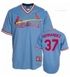 Mens Majestic St Louis Cardinals 37 Keith Hernandez Authentic Blue Cooperstown Throwback MLB Jersey Mens Majestic St Louis Cardinals 37 Keith Hernandez Authentic Blue Cooperstown Throwback MLB Jersey