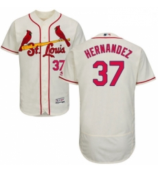 Mens Majestic St Louis Cardinals 37 Keith Hernandez Cream Alternate Flex Base Authentic Collection MLB Jersey Mens Majestic St Louis Cardinals 37 Keith Hernandez Cream Alternate Flex Base Authentic Collection MLB Jersey