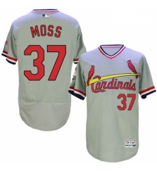 Mens Majestic St Louis Cardinals 37 Keith Hernandez Grey Flexbase Authentic Collection Cooperstown MLB Jersey Mens Majestic St Louis Cardinals 37 Keith Hernandez Grey Flexbase Authentic Collection Cooperstown MLB Jersey