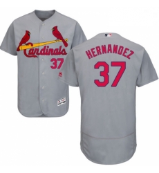 Mens Majestic St Louis Cardinals 37 Keith Hernandez Grey Road Flex Base Authentic Collection MLB Jersey Mens Majestic St Louis Cardinals 37 Keith Hernandez Grey Road Flex Base Authentic Collection MLB Jersey
