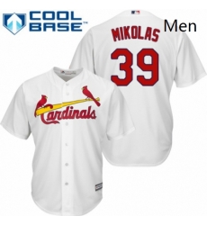 Mens Majestic St Louis Cardinals 39 Miles Mikolas Replica White Home Cool Base MLB Jersey Mens Majestic St Louis Cardinals 39 Miles Mikolas Replica White Home Cool Base MLB Jersey