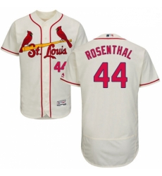 Mens Majestic St Louis Cardinals 44 Trevor Rosenthal Cream Alternate Flex Base Authentic Collection MLB Jersey Mens Majestic St Louis Cardinals 44 Trevor Rosenthal Cream Alternate Flex Base Authentic Collection MLB Jersey