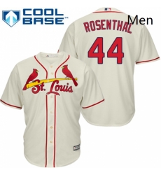Mens Majestic St Louis Cardinals 44 Trevor Rosenthal Replica Cream Alternate Cool Base MLB Jersey Mens Majestic St Louis Cardinals 44 Trevor Rosenthal Replica Cream Alternate Cool Base MLB Jersey