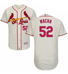 Mens Majestic St Louis Cardinals 52 Michael Wacha Cream Alternate Flex Base Authentic Collection MLB Jersey Mens Majestic St Louis Cardinals 52 Michael Wacha Cream Alternate Flex Base Authentic Collection MLB Jersey