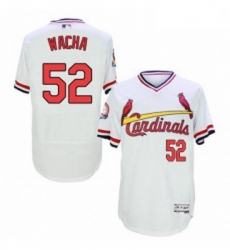 Mens Majestic St Louis Cardinals 52 Michael Wacha White Flexbase Authentic Collection Cooperstown MLB Jersey Mens Majestic St Louis Cardinals 52 Michael Wacha White Flexbase Authentic Collection Cooperstown MLB Jersey