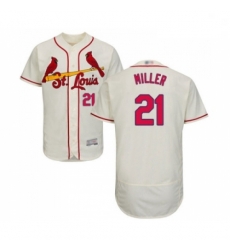 Mens St Louis Cardinals 21 Andrew Miller Cream Alternate Flex Base Authentic Collection Baseball Jersey Mens St Louis Cardinals 21 Andrew Miller Cream Alternate Flex Base Authentic Collection Baseball Jersey