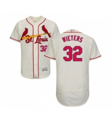 Mens St Louis Cardinals 32 Matt Wieters Cream Alternate Flex Base Authentic Collection Baseball Jersey Mens St Louis Cardinals 32 Matt Wieters Cream Alternate Flex Base Authentic Collection Baseball Jersey