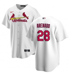 Men's St. Louis Cardinals Nolan Arenado White Jersey Home Cool Base Men's St. Louis Cardinals Nolan Arenado White Jersey Home Cool Base