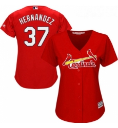 Womens Majestic St Louis Cardinals 37 Keith Hernandez Authentic Red Alternate Cool Base MLB Jersey Womens Majestic St Louis Cardinals 37 Keith Hernandez Authentic Red Alternate Cool Base MLB Jersey