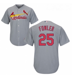 Youth Majestic St Louis Cardinals 25 Dexter Fowler Authentic Grey Road Cool Base MLB Jersey Youth Majestic St Louis Cardinals 25 Dexter Fowler Authentic Grey Road Cool Base MLB Jersey