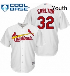 Youth Majestic St Louis Cardinals 32 Steve Carlton Authentic White Home Cool Base MLB Jersey Youth Majestic St Louis Cardinals 32 Steve Carlton Authentic White Home Cool Base MLB Jersey