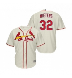 Youth St Louis Cardinals 32 Matt Wieters Replica Cream Alternate Cool Base Baseball Jersey Youth St Louis Cardinals 32 Matt Wieters Replica Cream Alternate Cool Base Baseball Jersey