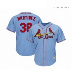 Youth St Louis Cardinals 38 Jose Martinez Replica Light Blue Alternate Cool Base Baseball Jersey Youth St Louis Cardinals 38 Jose Martinez Replica Light Blue Alternate Cool Base Baseball Jersey