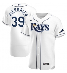 Men Tampa Bay Rays 39 Kevin Kiermaier Men Nike White Home 2020 Flex Base Player MLB Jersey Men Tampa Bay Rays 39 Kevin Kiermaier Men Nike White Home 2020 Flex Base Player MLB Jersey