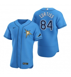Men Tampa Bay Rays 84 John Curtiss Men Nike Light Blue Alternate 2020 Flex Base Team MLB Jersey Men Tampa Bay Rays 84 John Curtiss Men Nike Light Blue Alternate 2020 Flex Base Team MLB Jersey