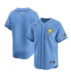 Men Tampa Bay Rays Blank Light Blue Alternate Limited Stitched Baseball Jersey Men Tampa Bay Rays Blank Light Blue Alternate Limited Stitched Baseball Jersey