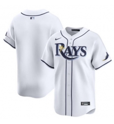 Men Tampa Bay Rays Blank White Home Limited Stitched Baseball Jersey Men Tampa Bay Rays Blank White Home Limited Stitched Baseball Jersey