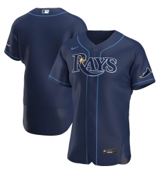 Men Tampa Bay Rays Men Nike Navy Alternate 2020 Flex Base Official Team MLB Jersey Men Tampa Bay Rays Men Nike Navy Alternate 2020 Flex Base Official Team MLB Jersey